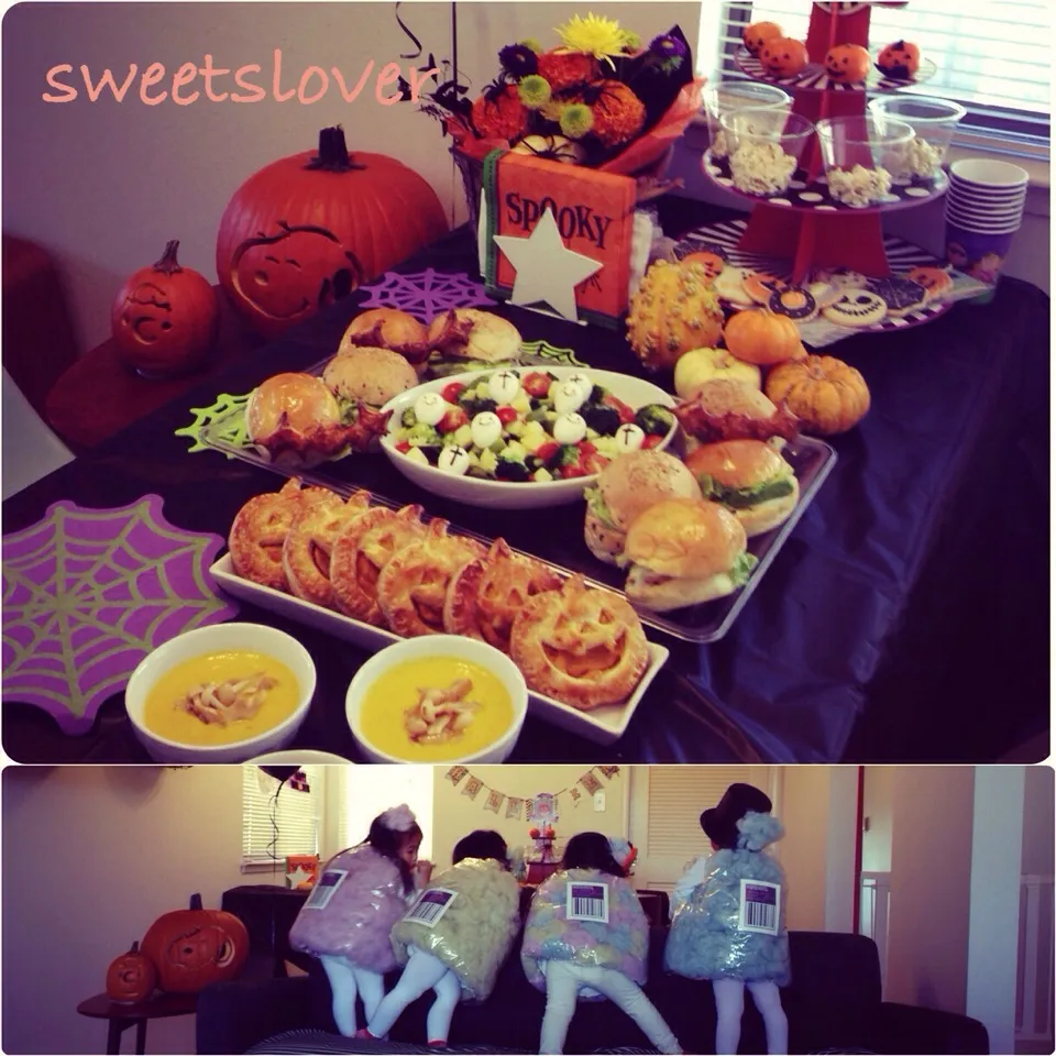 Halloween party 2013|くぅさんさん