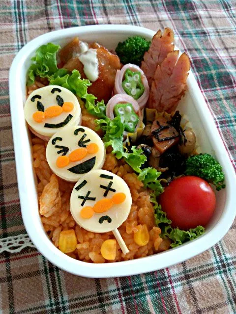 団子～なアンパンマン♡お弁当♪|Junkoさん