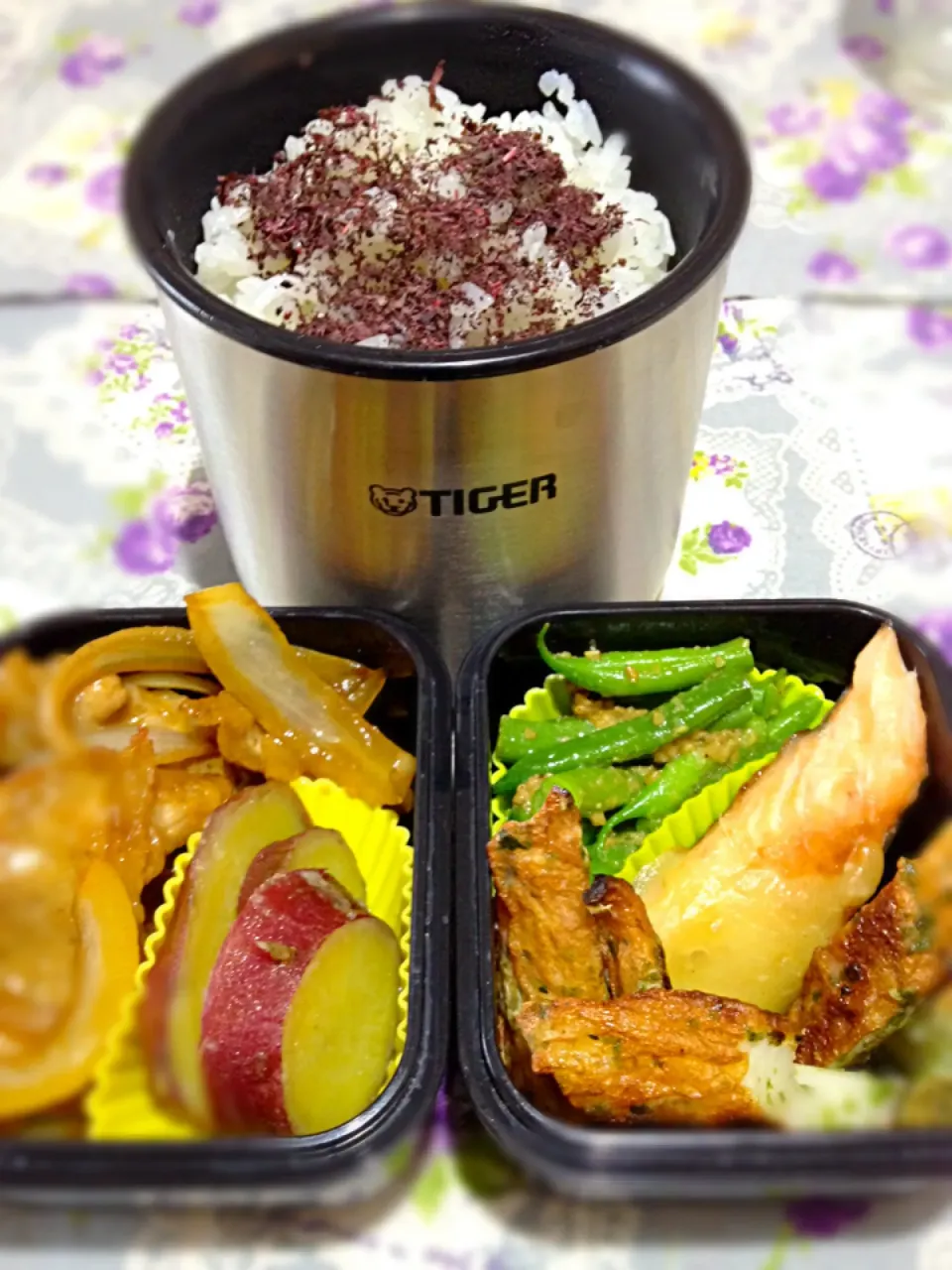 11/1旦那弁当。|みっこりんさん