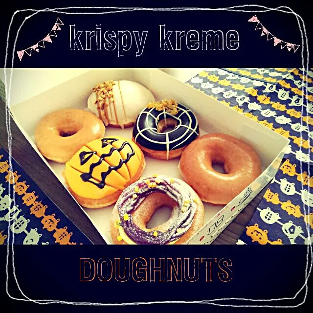 Snapdishの料理写真:krispy kreme DOUGHNUTS 《*≧∀≦》|sumikaさん