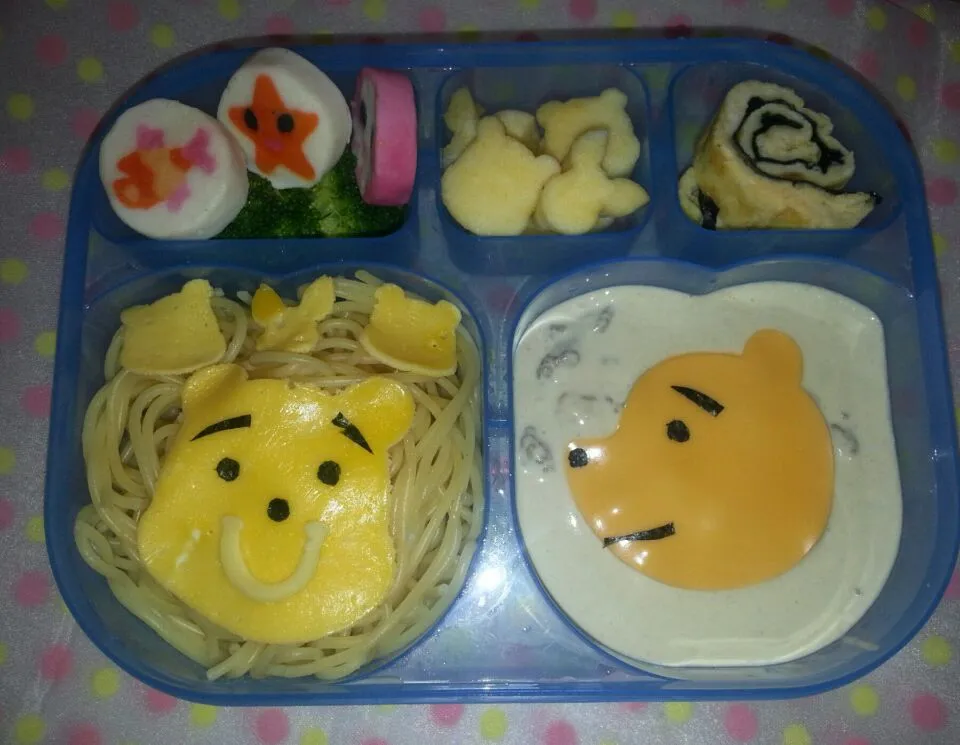 pasta bento, winnie the Pooh|Lam Khaさん