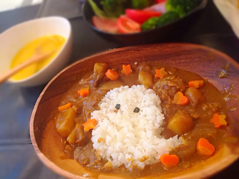 ハロウィン カレー|ありささん