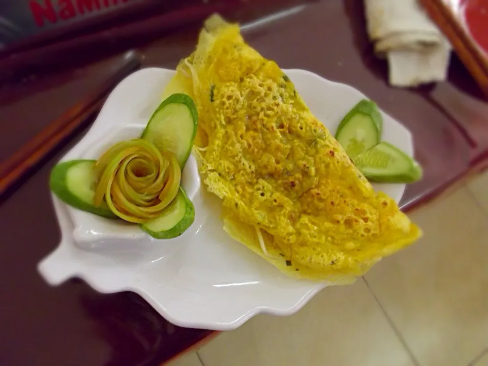 Snapdishの料理写真:Vietnamese pancake|kipper's kitchenさん