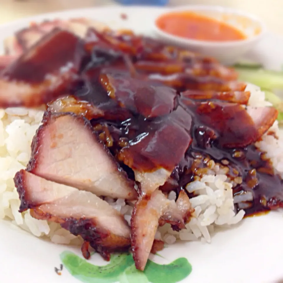 Snapdishの料理写真:Charsiew rice|willzさん