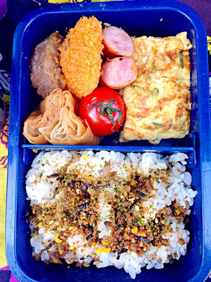 Snapdishの料理写真:ファッキン弁当！|伍龍やすさん