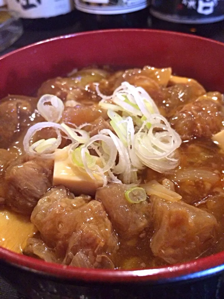 牛すじ丼|マツさん