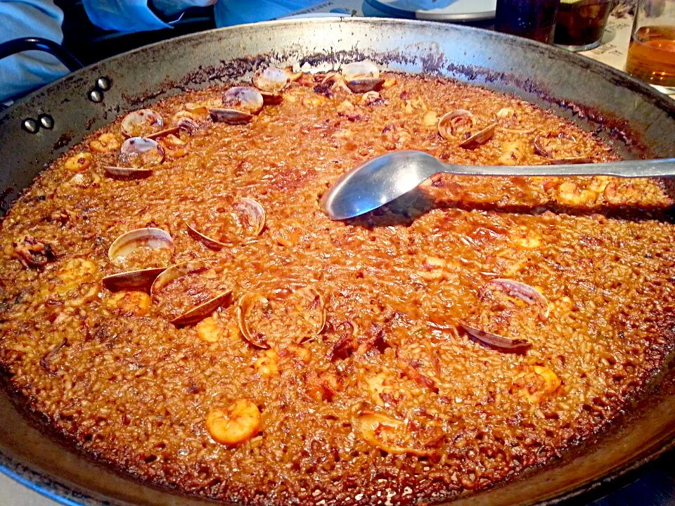 spain paella|josephさん