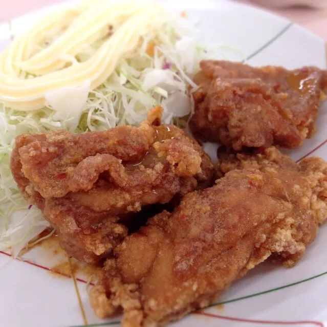 チキンタンタン at 社員食堂|さるさん