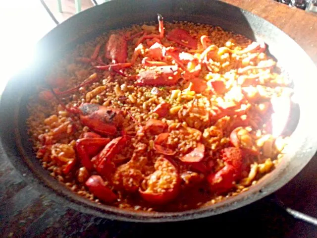 Snapdishの料理写真:spain paella|josephさん