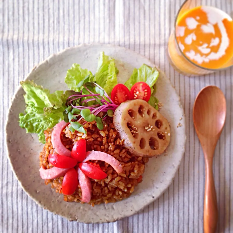 Lunch|あいこ ⁎ˇ◡ˇ⁎さん