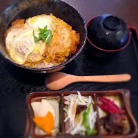 強羅のカツ丼|こがちょこさん