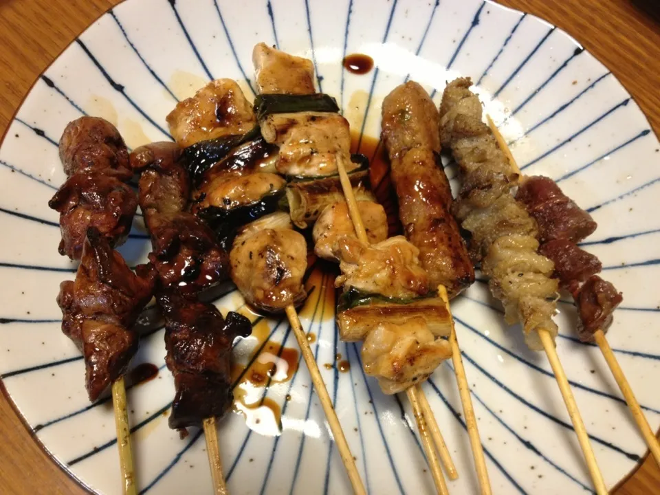 頂き物の焼き鳥たち🐣|かまさん