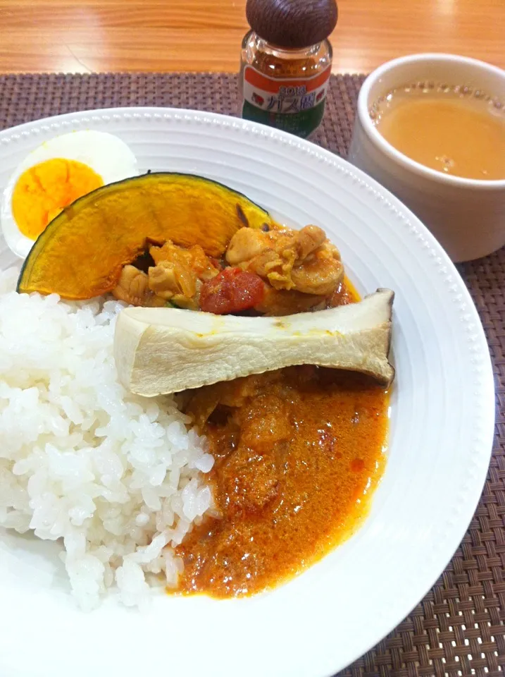 スペシャルチキンカレー&チャイ（東京ガス料理教室/キッチンランド大宮）|Kazuya Miyukiさん