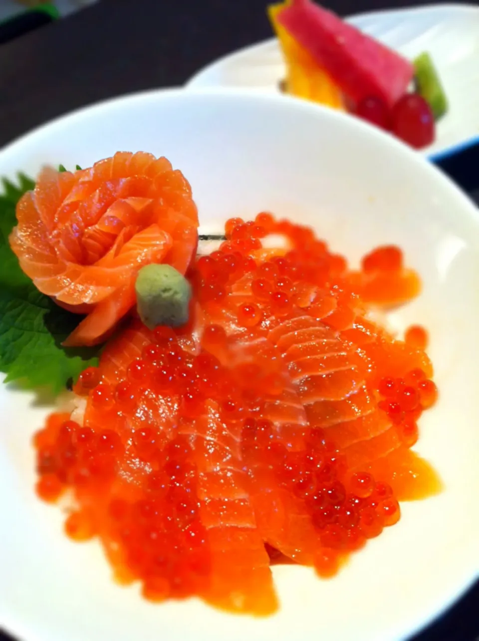 Salmon chirashi|karen limさん