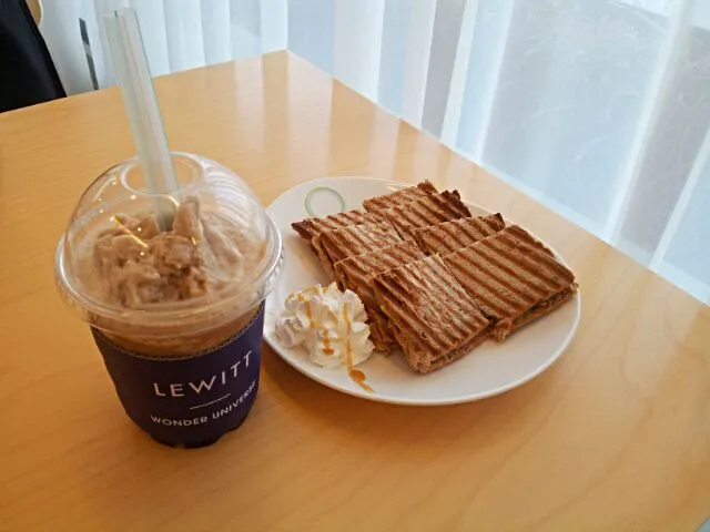 kaya toast & tapioka milktea snowthie|jangさん