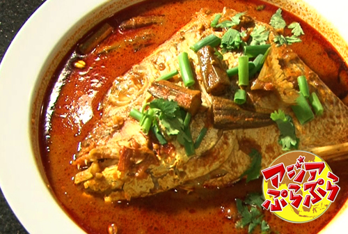 フィッシュヘッドカレー