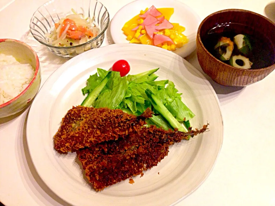 今日の夕ご飯|河野真希さん