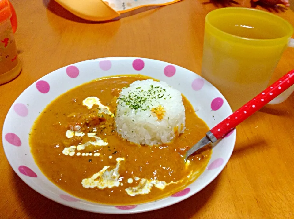 Snapdishの料理写真:バターチキンカレー|mokomamaさん