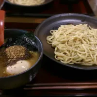 Snapdishの料理写真:つけ麺【是空】|ゆーちゃんさん