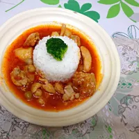 Chicken n tomato sauce|Imelda De Vera Suizuさん