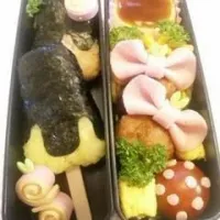 おかしなお弁当(笑)|Keikoさん