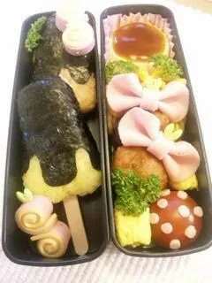 おかしなお弁当(笑)|Keikoさん