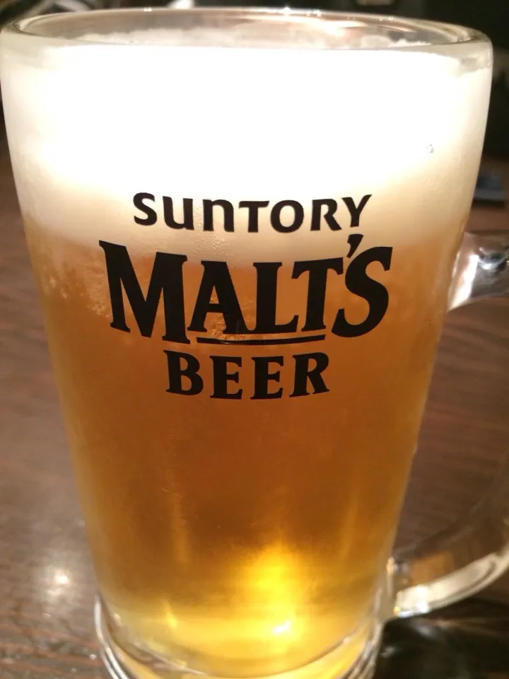 一週間お疲れ様でした！カンパーイ🍻😄|マツさん