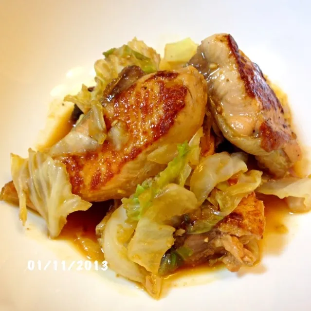 ちゃんちゃん焼き|友さん