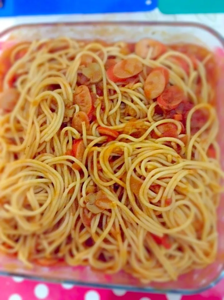 Tomatoe basil pasta|Jenelyn Noguchiさん