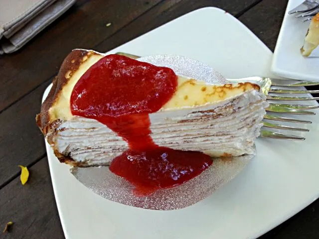 Crape cake|ครัวอิอ้วน... Chubby Cookさん