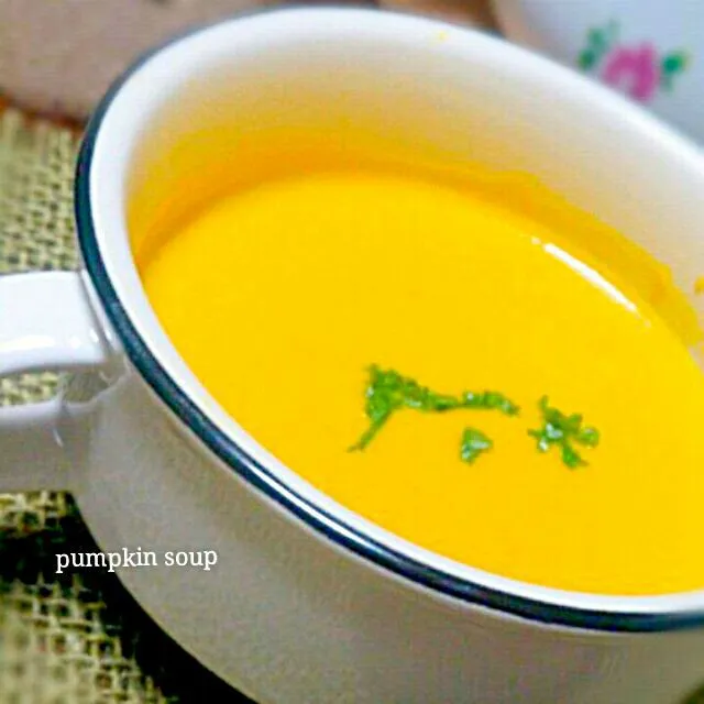 rich pumpkin soup|yukachin.さん