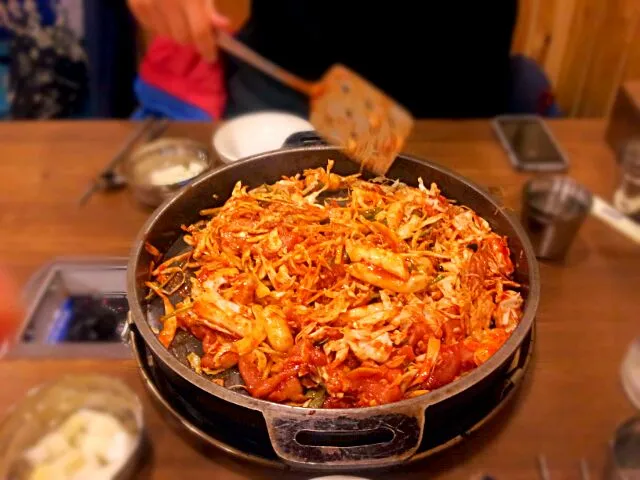 Snapdishの料理写真:닭갈비|박하경さん