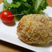 jambo meet roll croquette|yukachin.さん