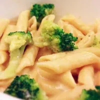 Pasta & broccoli with sauce fromage blanc #thenondairyformulary #thegentlechef|malindaさん