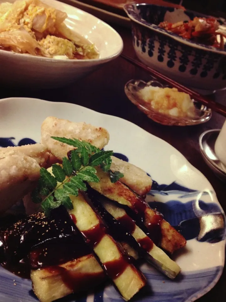 Snapdishの料理写真:和食🏮金曜ナイト☆|kayoさん