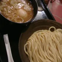 三ツ矢製麺のつけ麺|きょうこさん