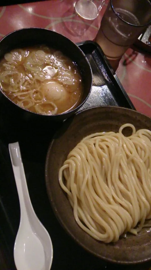 三ツ矢製麺のつけ麺|きょうこさん