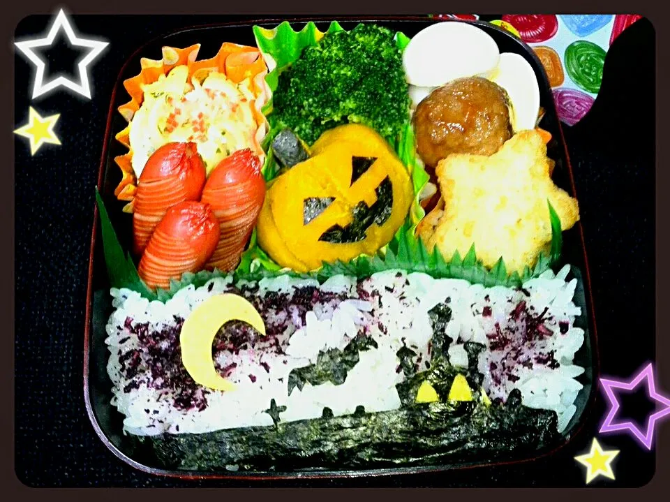 ハロウィーンのお弁当♪|Mariringさん