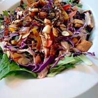 grilled chicken salad|Kyleさん