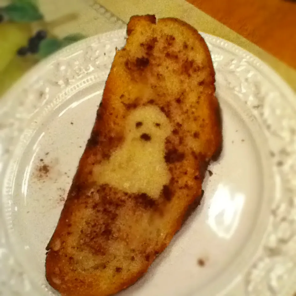 Ghost toast ;D|Sai linさん