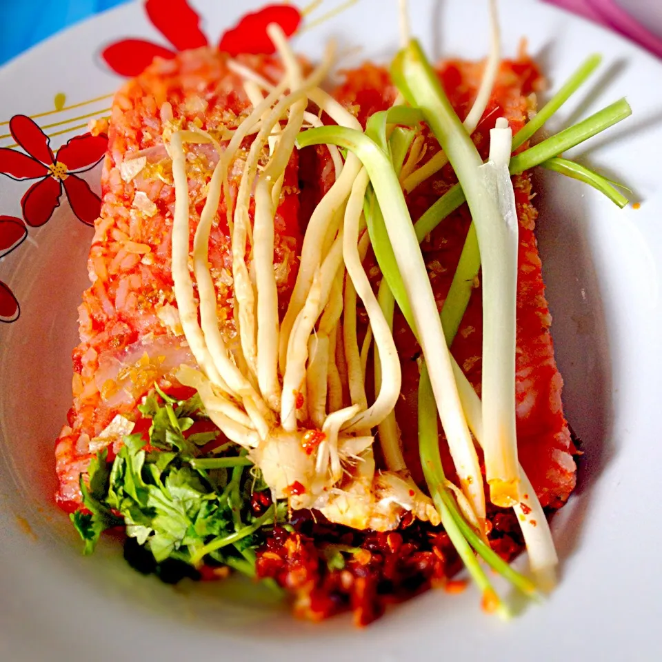 Snapdishの料理写真:Kaw som ข้าวส้ม|anakin ninphilさん