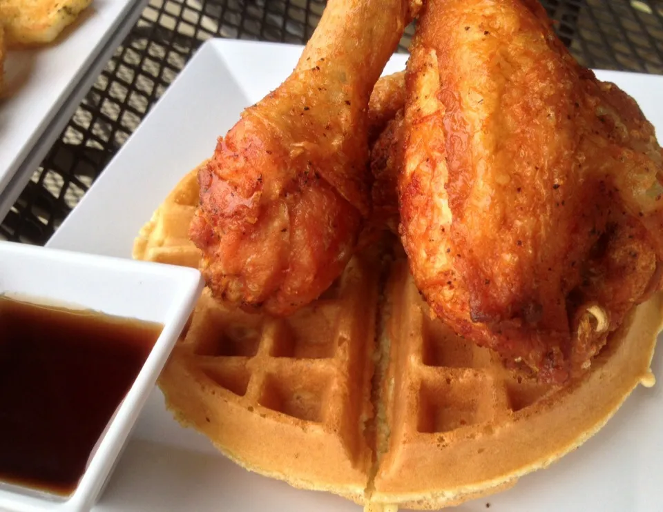 Chicken an waffles|peggy waldonさん