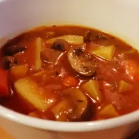 Seitan porcini stew|malindaさん