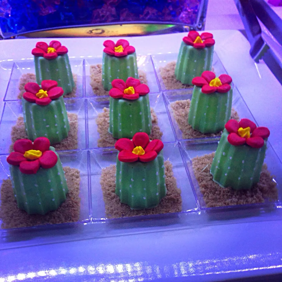 Snapdishの料理写真:Cactus mojito!|vickycerqueiraさん