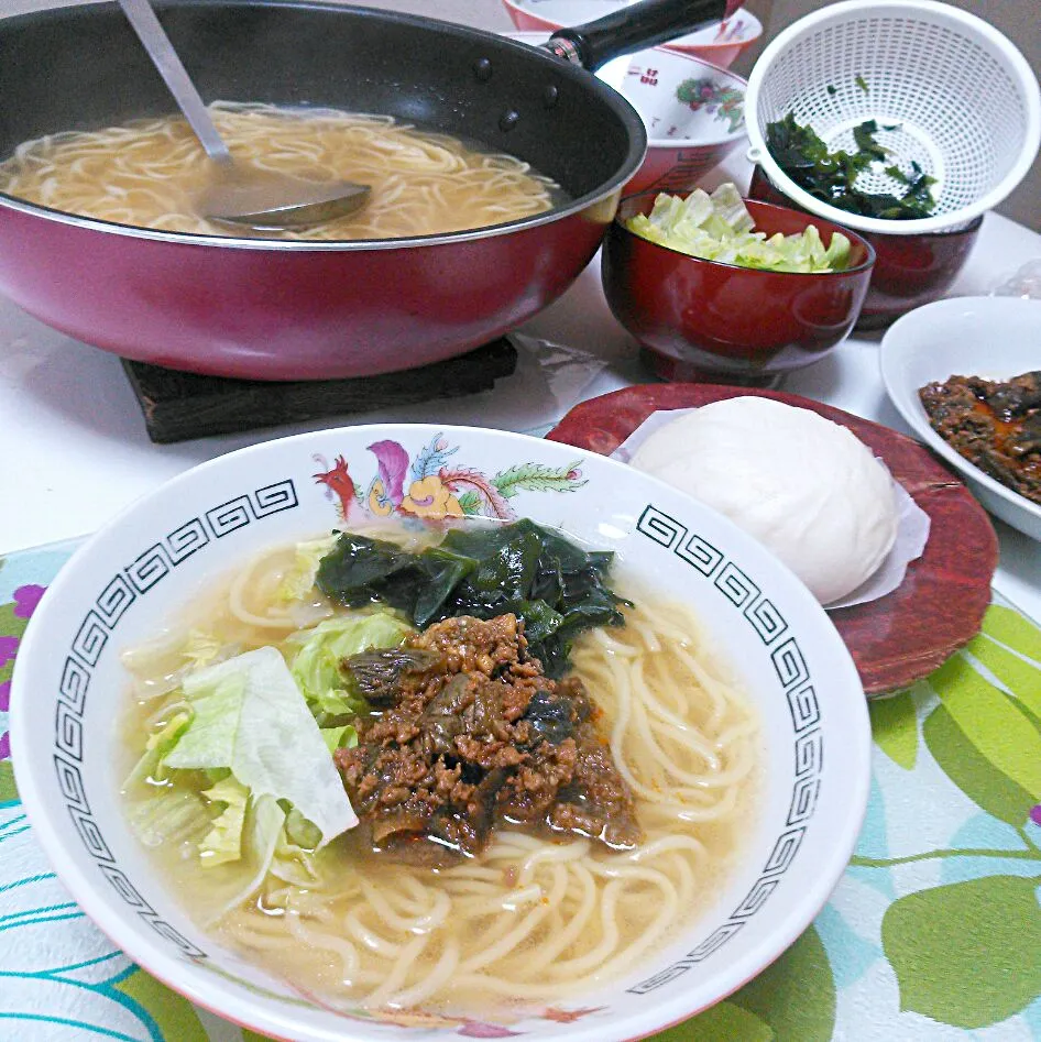 「煮詰まった麻婆なす」ラーメン♪|伊万里さん