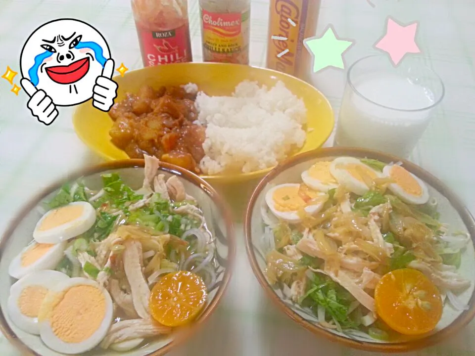 Breakfast Indonesia Soup Coto Ayam|Linda Katsumataさん