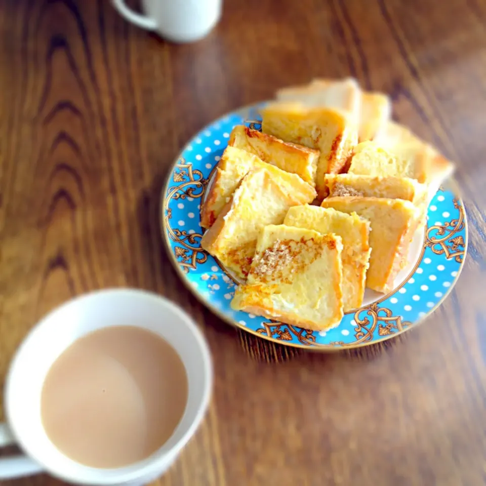 朝ごはんフレンチトースト|runさん