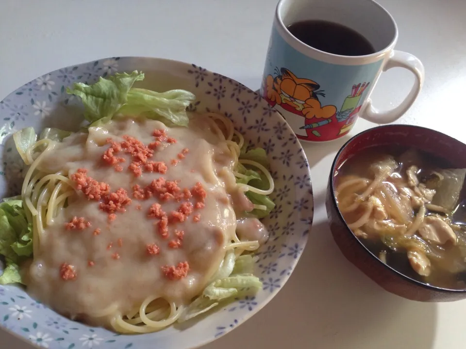 Snapdishの料理写真:100円パスタ|ジローさん