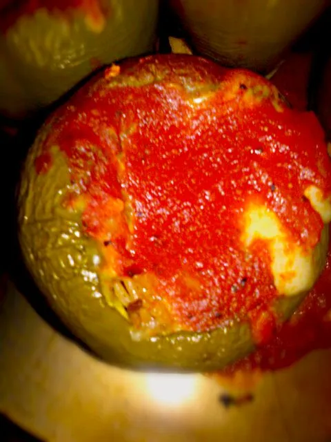 Cajun stuffed peppers|Kookeyzさん