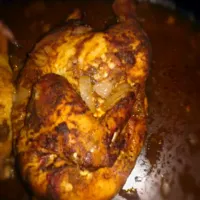 Snapdishの料理写真:roasted Cajun chicken|Kookeyzさん